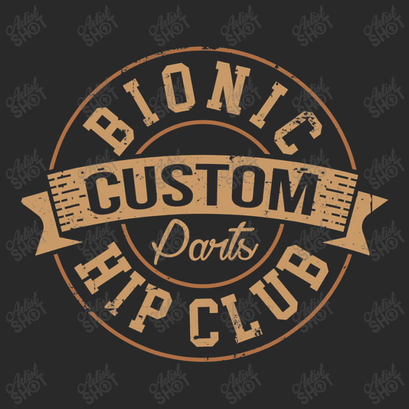 Bionic Hip Club Custom Parts After Surgery Gag Gift Printed hat by CUSER3772 | Artistshot