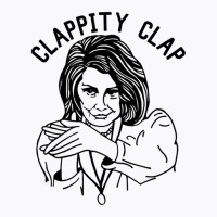 Nancy Pelosi Clappity Clap [tw] T-shirt | Artistshot