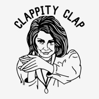 Nancy Pelosi Clappity Clap [tw] Camper Cup | Artistshot