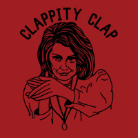 Nancy Pelosi Clappity Clap [tw] Waist Apron | Artistshot