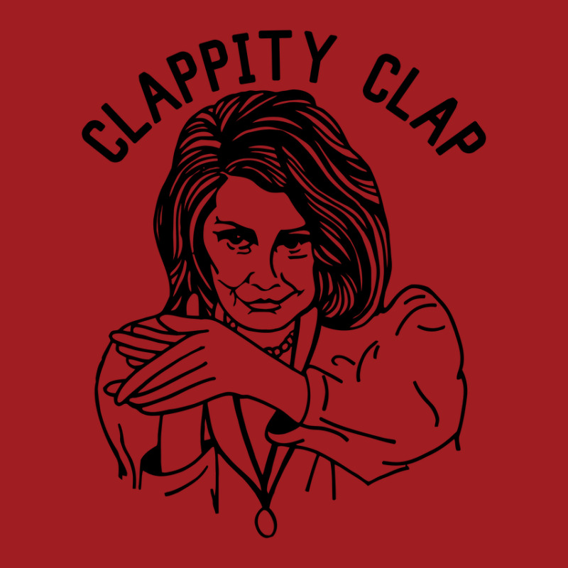 Nancy Pelosi Clappity Clap [tw] Waist Apron | Artistshot