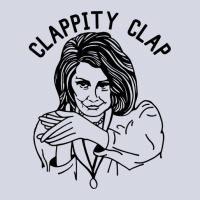 Nancy Pelosi Clappity Clap [tw] Fleece Short | Artistshot