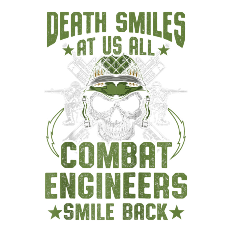 Combat Engineer Usa Military Sapper Raglan Baseball Tee V-Neck Tee by cm-arts | Artistshot