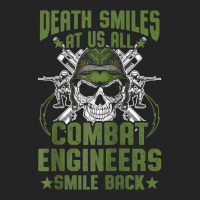 Combat Engineer Usa Military Sapper Raglan Baseball Tee 3/4 Sleeve Shirt | Artistshot