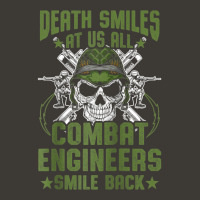 Combat Engineer Usa Military Sapper Raglan Baseball Tee Bucket Hat | Artistshot