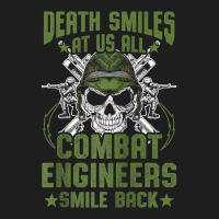 Combat Engineer Usa Military Sapper Raglan Baseball Tee Classic T-shirt | Artistshot