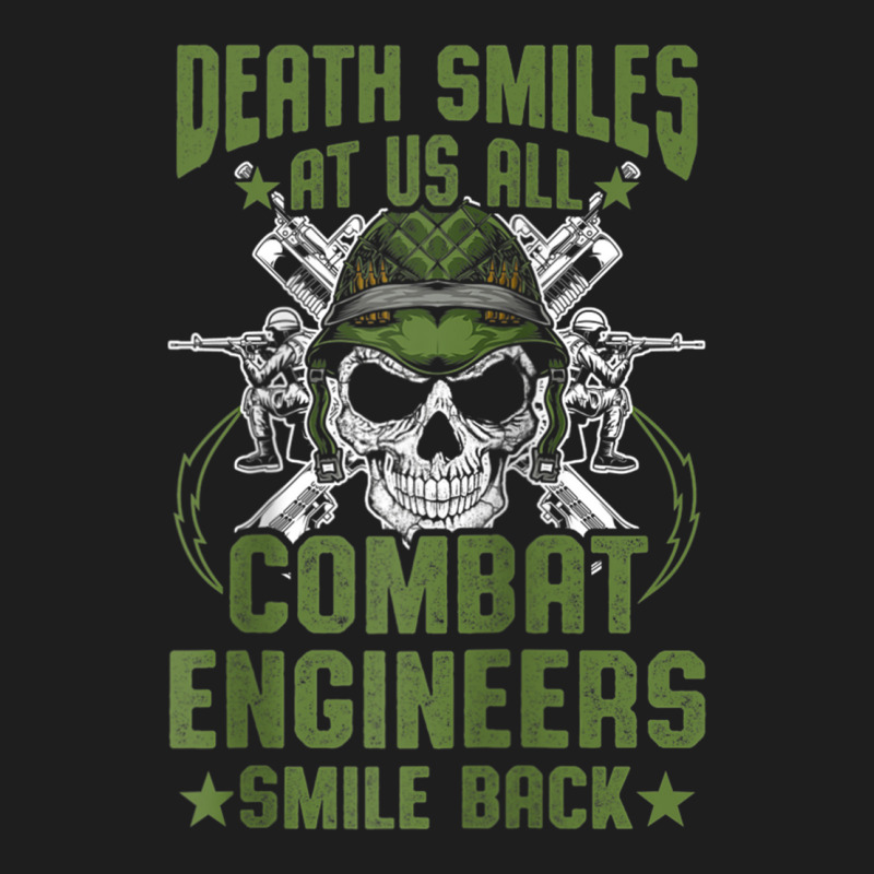 Combat Engineer Usa Military Sapper Raglan Baseball Tee Classic T-shirt by cm-arts | Artistshot