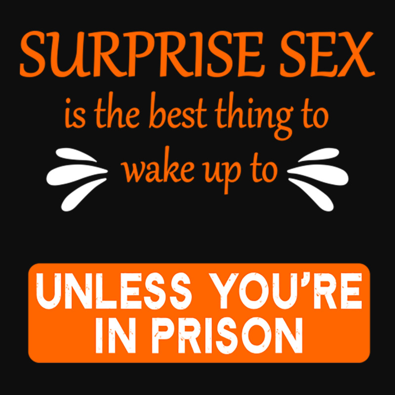 Surprise Sex Is The Best Thing To Wake To, Unless You're In Prison Crop Top by cm-arts | Artistshot