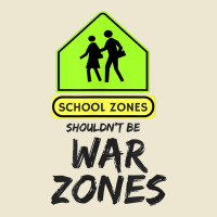 School Zones Shouldn't Be War Zones Protest March T Shirt Cropped Hoodie | Artistshot