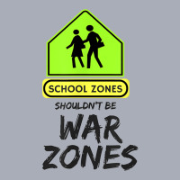 School Zones Shouldn't Be War Zones Protest March T Shirt Tank Dress | Artistshot