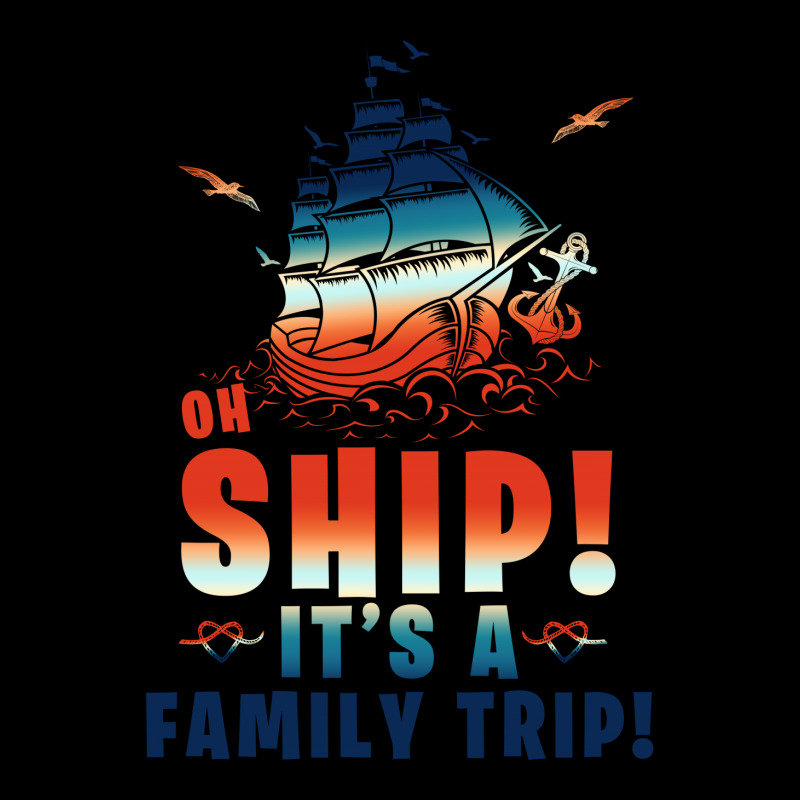 Oh Ship It's A Family Trip Marine Men's 3/4 Sleeve Pajama Set by autlu2024 | Artistshot