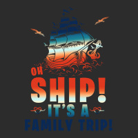 Oh Ship It's A Family Trip Marine Exclusive T-shirt | Artistshot