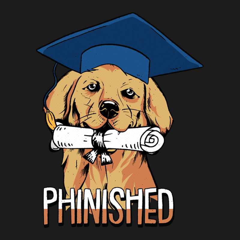 Phinished Phd Cute Golden Retriever Grad Candidate Student Sweatshirt Hoodie & Jogger Set | Artistshot