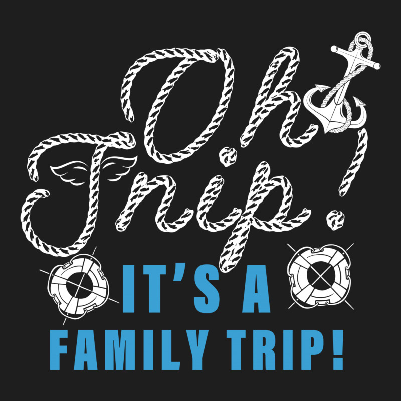 Oh Snip Family Trip For Dark Classic T-shirt | Artistshot