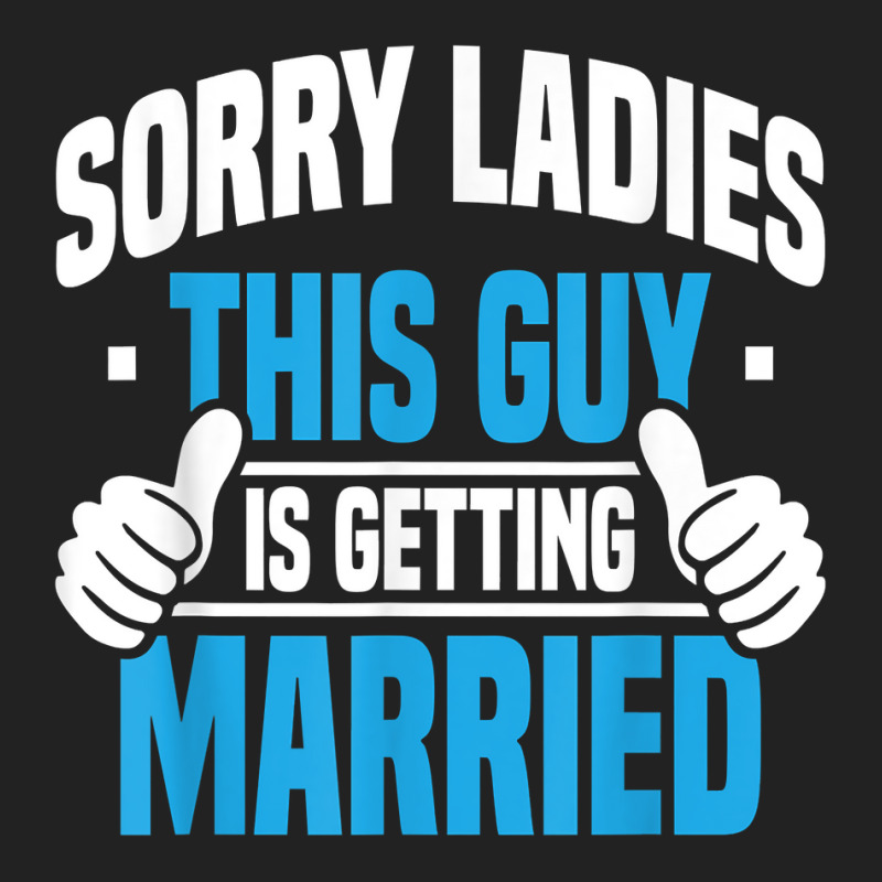 Mens Sorry Ladies Bachelor Party Stag Groomsmen Getaway Wedding For Fa Backpack | Artistshot