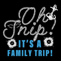 Oh Snip Family Trip For Dark Men's Long Sleeve Pajama Set | Artistshot