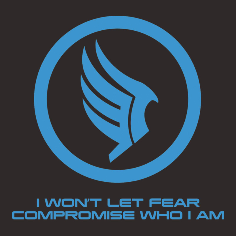 Mass Effect Commander Shepard Paragon Quote Racerback Tank by SilviaMartinez | Artistshot