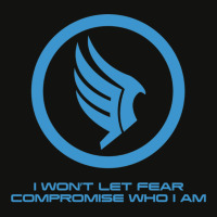 Mass Effect Commander Shepard Paragon Quote Scorecard Crop Tee | Artistshot