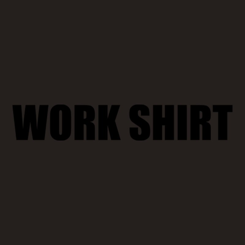 Work Shirt Peacemaker Tank Top | Artistshot