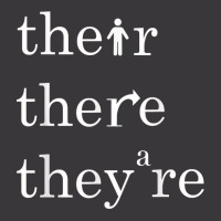 Their, There, And They're   English Teacher Correct Grammar T Shirt Ladies Curvy T-shirt | Artistshot