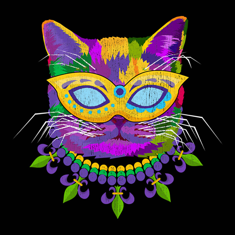 Cat Mardi Gras Toddler 3/4 Sleeve Tee | Artistshot