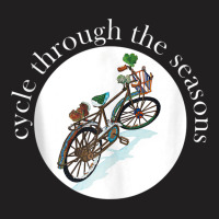 Cycle Through The Seasons Tank Top T-shirt | Artistshot