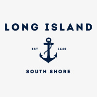 Long Island New York South Shore Est 1640 Pullover Hoodie Ladies Fitted T-shirt | Artistshot