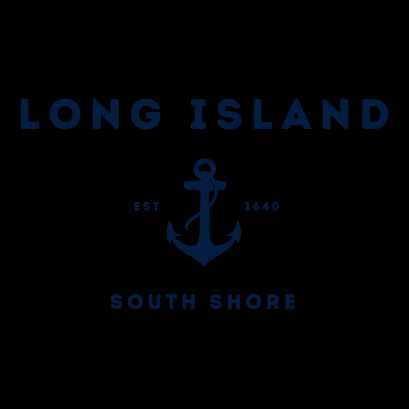 Long Island New York South Shore Est 1640 Pullover Hoodie Cropped Sweater by cm-arts | Artistshot