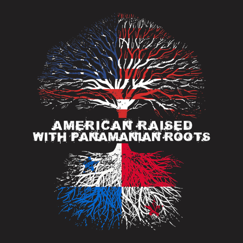 American Raised With Panamanian Roots Panama T-shirt | Artistshot