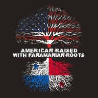 American Raised With Panamanian Roots Panama Tank Top | Artistshot