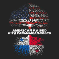 American Raised With Panamanian Roots Panama 3/4 Sleeve Shirt | Artistshot