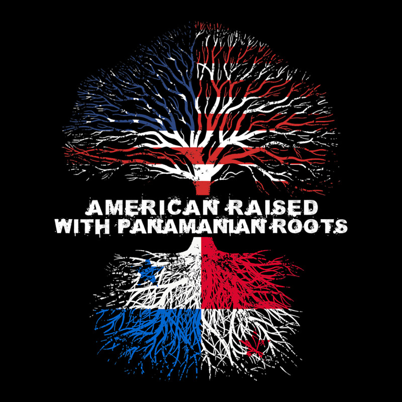 American Raised With Panamanian Roots Panama Zipper Hoodie | Artistshot