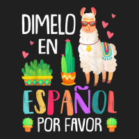 Womens En Espanol Por Favor Bilingual Spanish Teacher Gifts T Shirt Ladies Polo Shirt | Artistshot