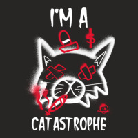 Catastrophe Ladies Fitted T-shirt | Artistshot