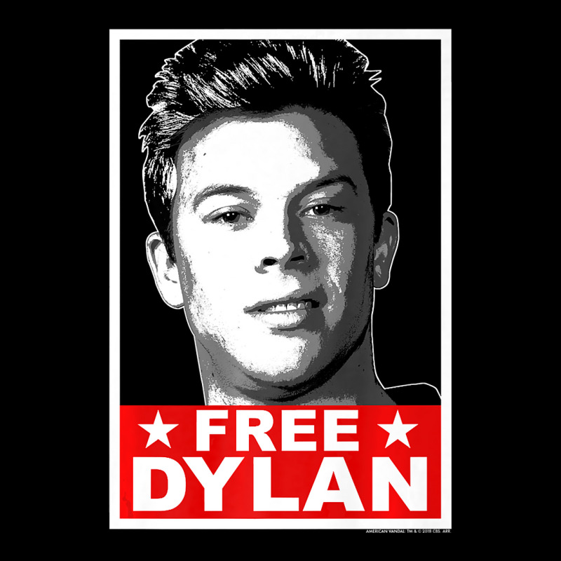 American Vandal Free Dylan Political Poster Premium Adjustable Cap | Artistshot