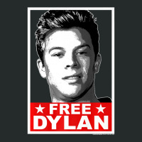 American Vandal Free Dylan Political Poster Premium Women's Triblend Scoop T-shirt | Artistshot