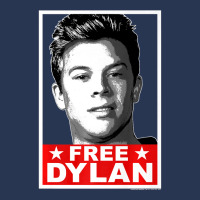 American Vandal Free Dylan Political Poster Premium Ladies Denim Jacket | Artistshot