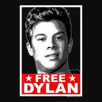 American Vandal Free Dylan Political Poster Premium Crop Top | Artistshot