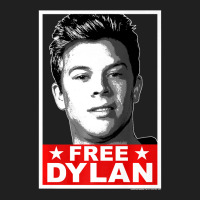 American Vandal Free Dylan Political Poster Premium Ladies Polo Shirt | Artistshot