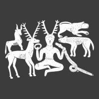 God Cernunnos And Animals From The Gundestrup Cauldron  Fitted Men's Polo Shirt | Artistshot