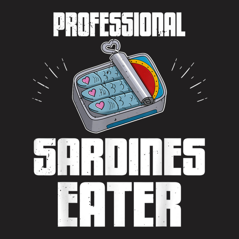 Sardine Anchovies Fish Dishes Canned Fish Cuisine T Shirt T-shirt | Artistshot