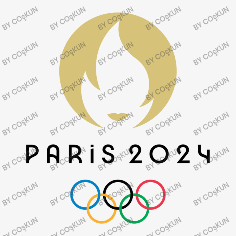 Paris 2024 Summer Olympics Olympic Games Ladies Fitted T-Shirt by coşkun | Artistshot