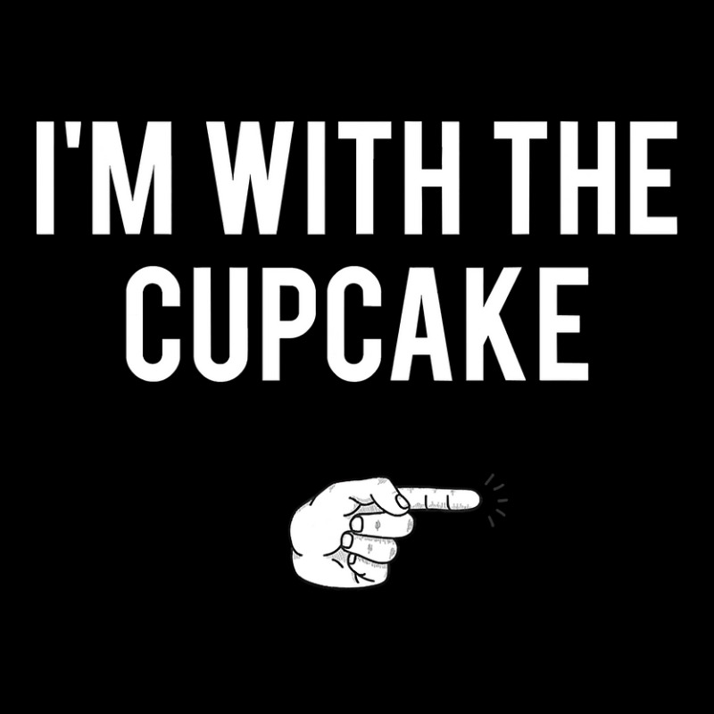 I M With The Cupcake Halloween Costume Funny Couples Pocket T-shirt | Artistshot