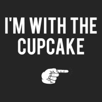 I M With The Cupcake Halloween Costume Funny Couples Unisex Hoodie | Artistshot