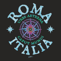 Jcombs Rome, Eternal City, Capital Of The World Sweatshirt Ladies Fitted T-shirt | Artistshot