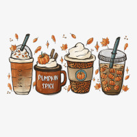 Halloween Coffee Pumpkin Latte Spice Coffee Love Fall Season T Shirt Ladies Fitted T-shirt | Artistshot