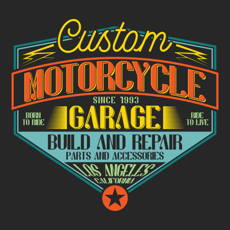 Custom Motorcycle Since 1993. Build And Repair Women's Pajamas Set by EmarDesign | Artistshot