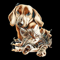 Cat And Dog Baby Tee | Artistshot