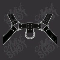 Black Leather Harness Print Bsdm Kink Gay Leather Pride Vintage Short | Artistshot