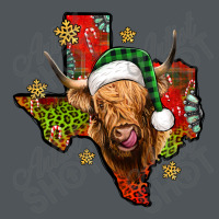 Christmas Texas Highland Cow Vintage Cap | Artistshot